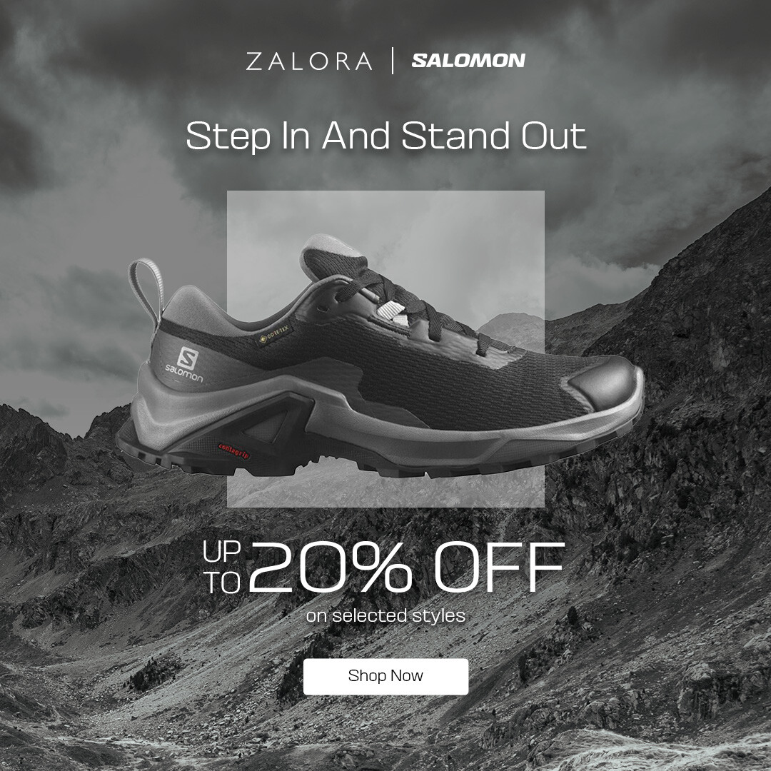 Salomon zalora hotsell