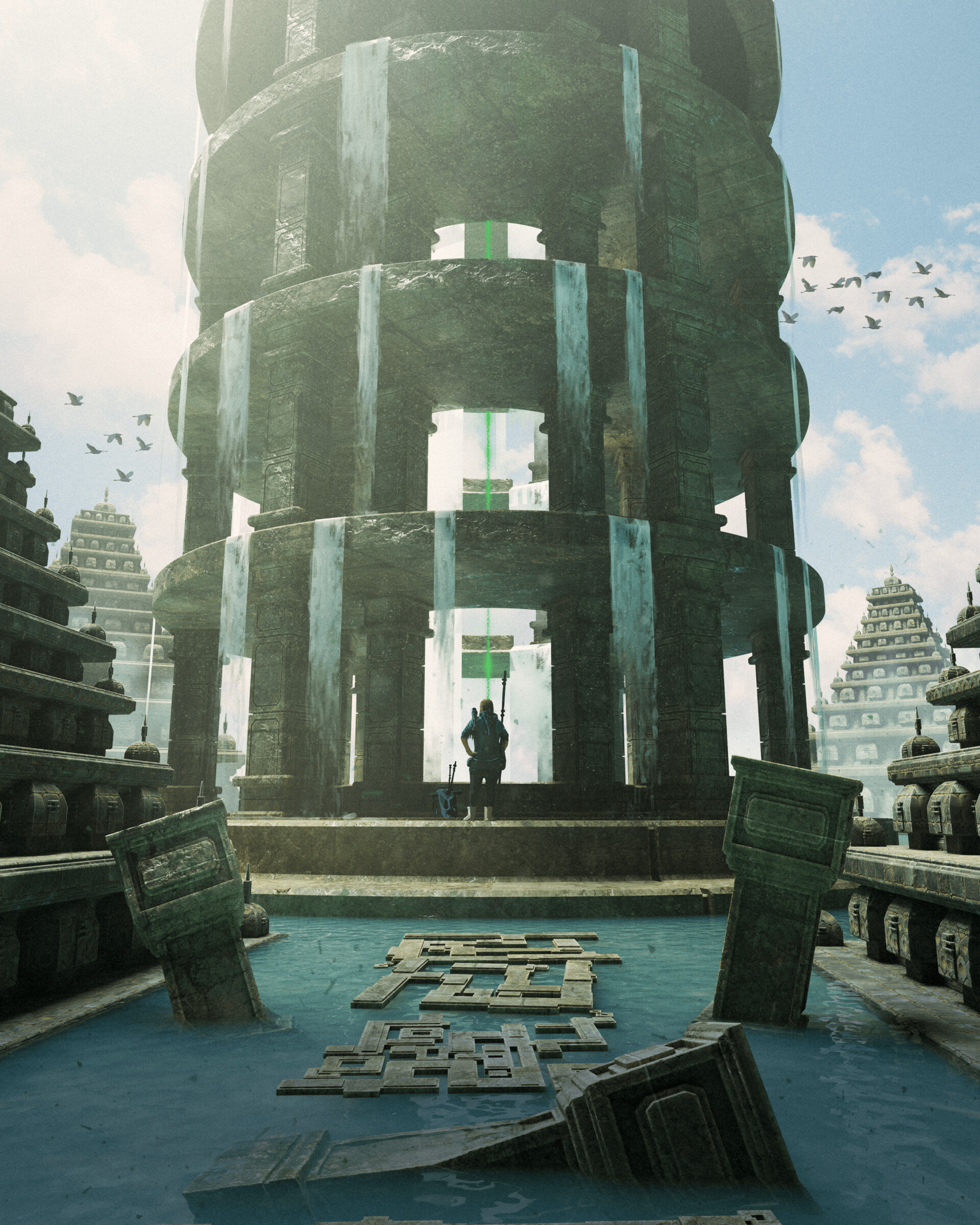 ArtStation - Ancient runes