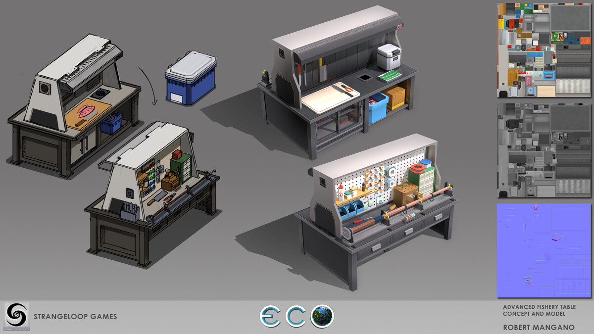 Advanced Fishery Workbench
Concept and Model