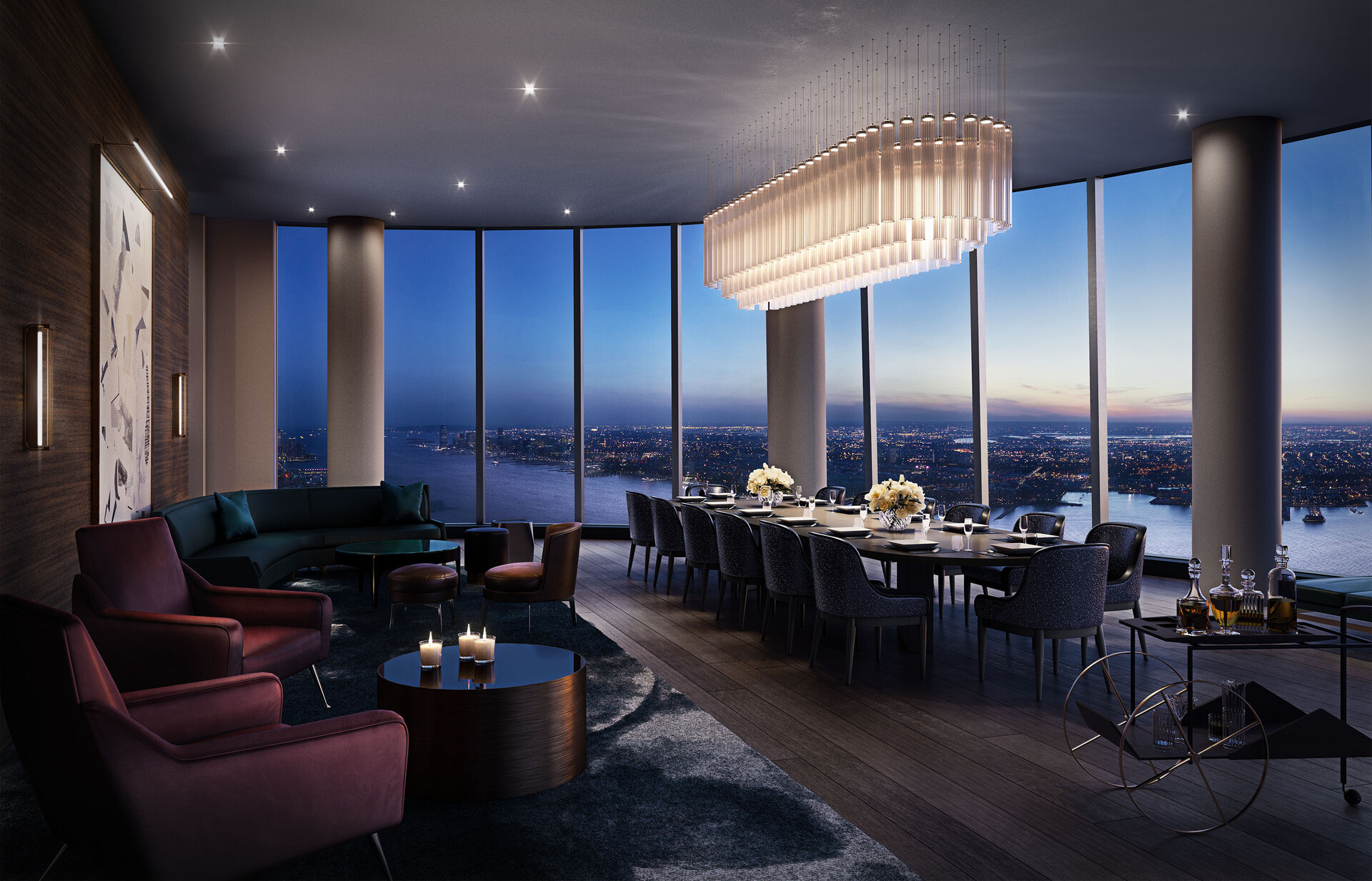 Hudson Yards Party Room