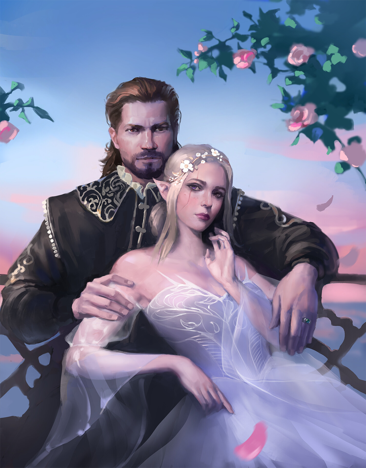ArtStation - BG3 commission