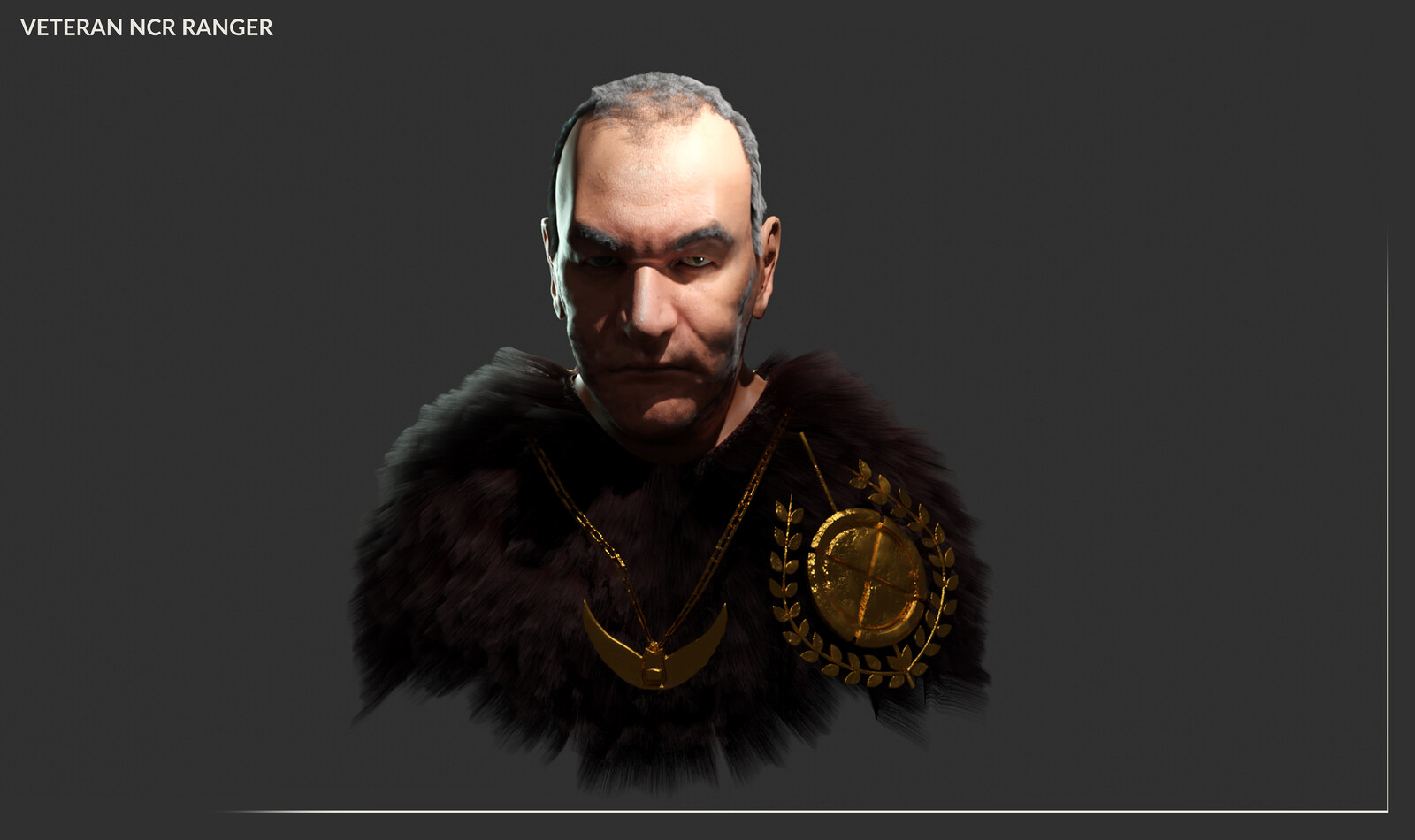 Caesar Outfit