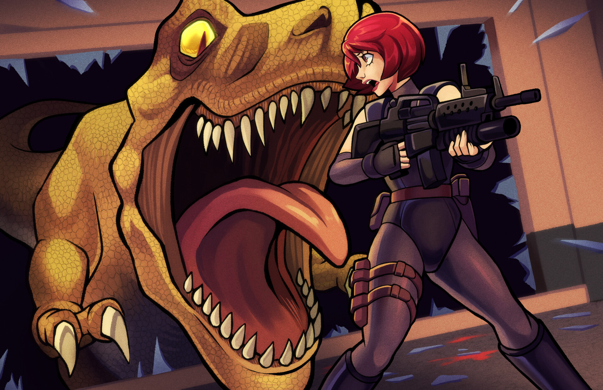 ArtStation - Dino Crisis: Regina