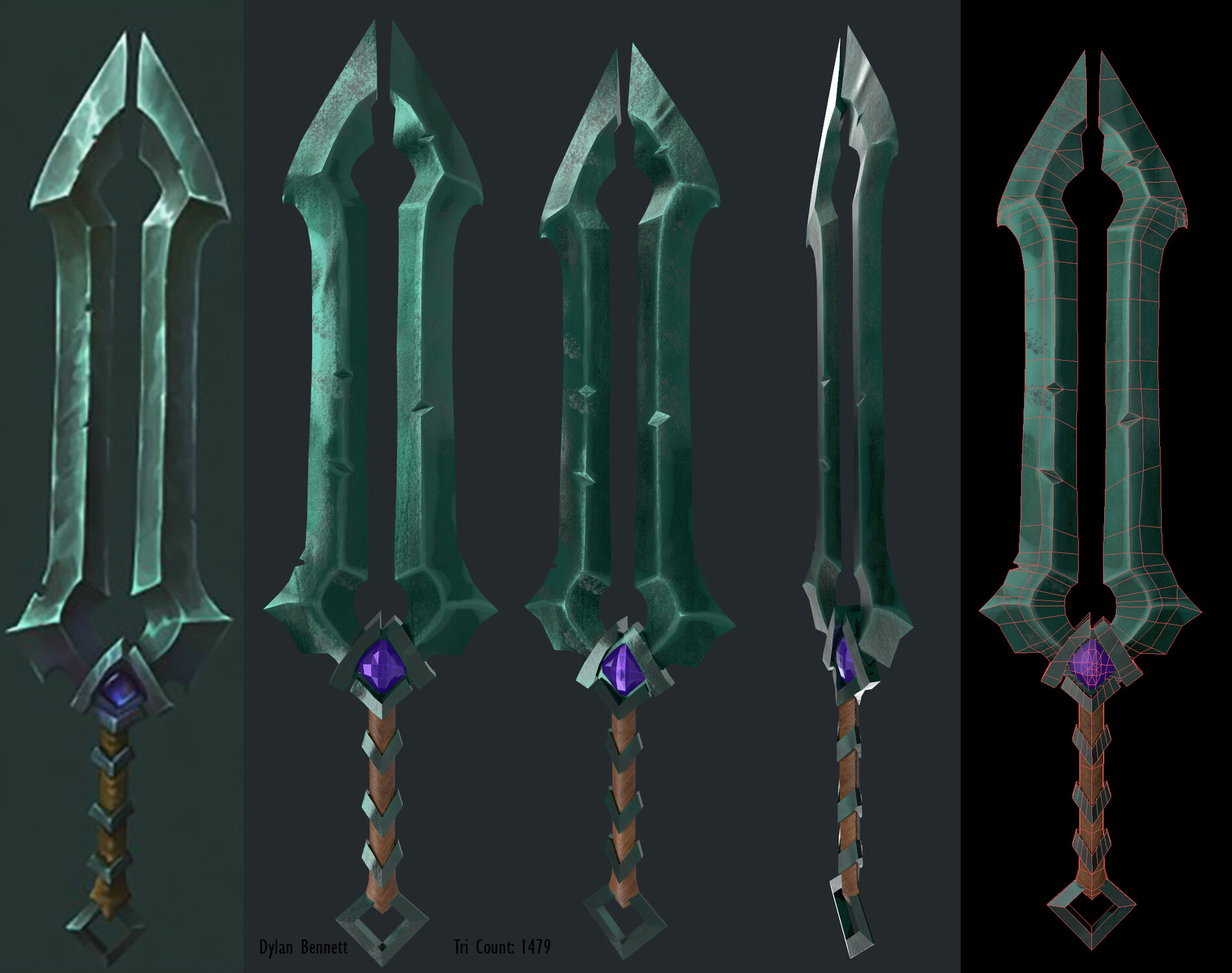 ArtStation - Sword