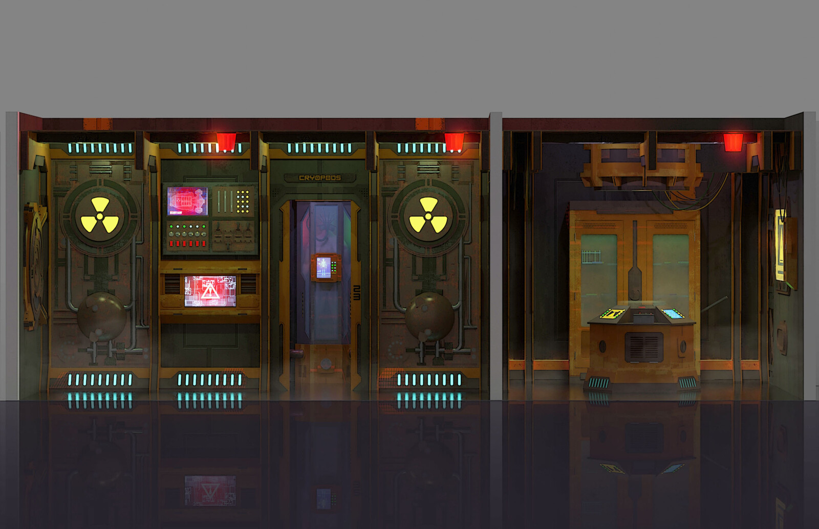 Doug Spencer Alien Escape Room All 3 Rooms Right View