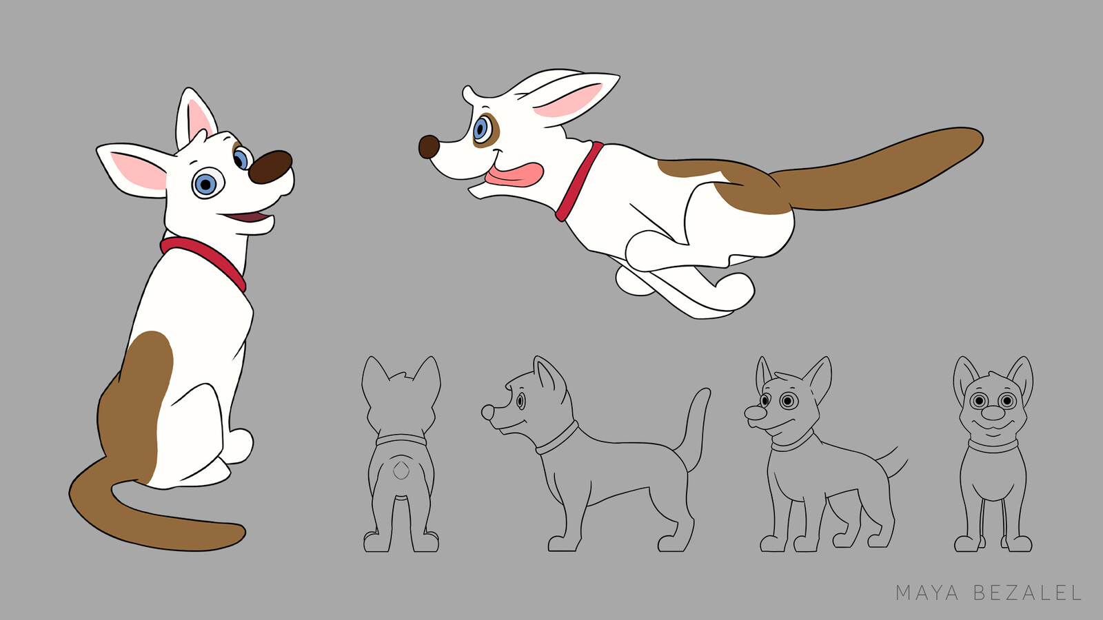 Puppy- model sheet