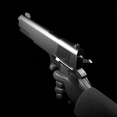 Jim mcneill pistol bw 091823