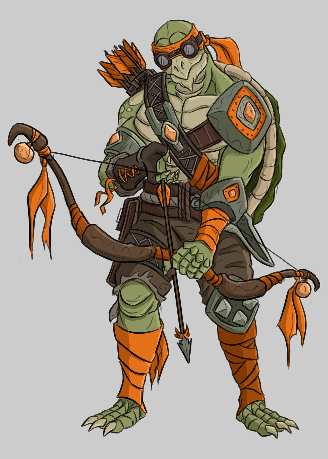Tortle Power
