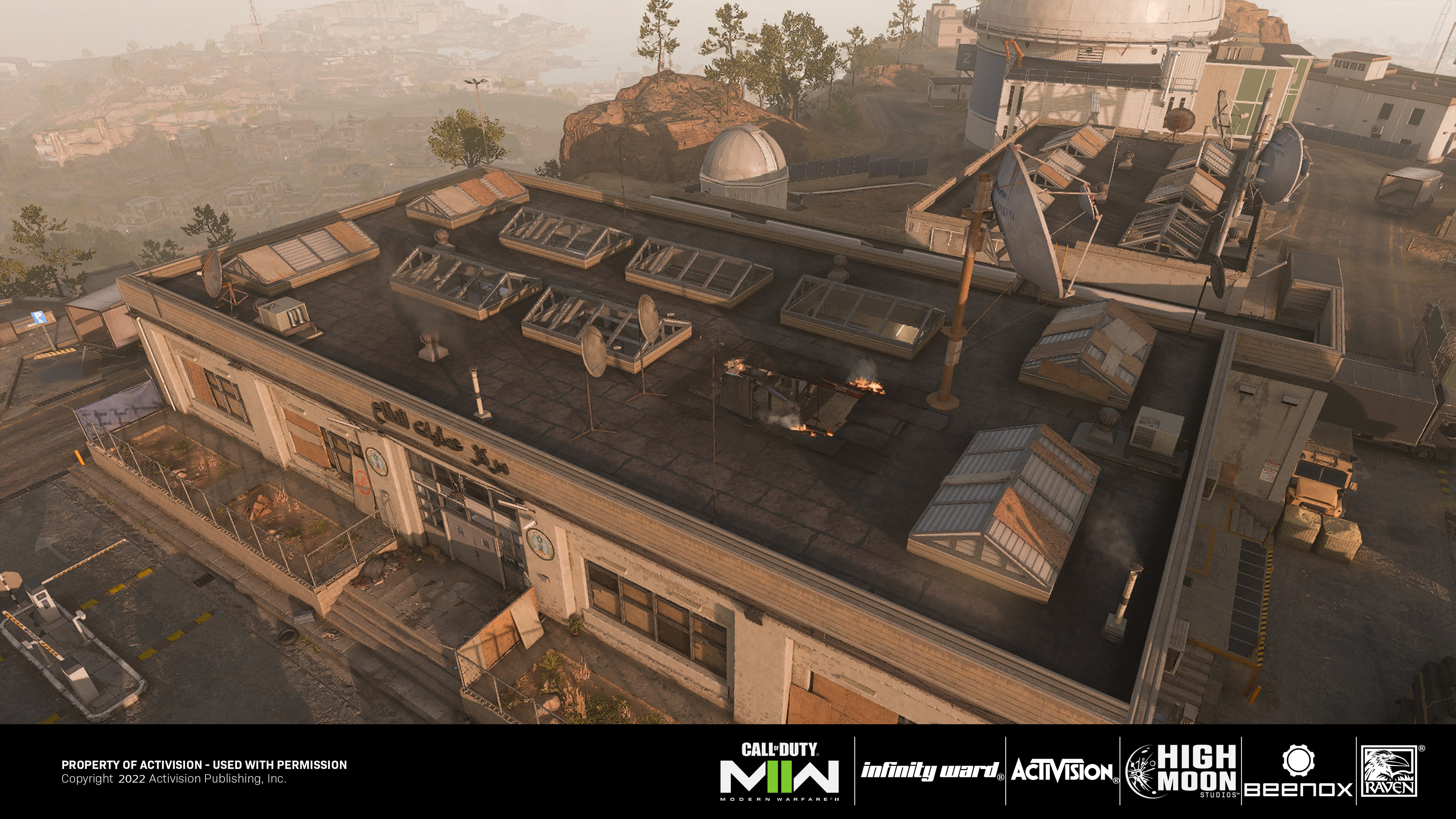 For gunship, it is important to cover some of the view, so I added these window to cover them up.