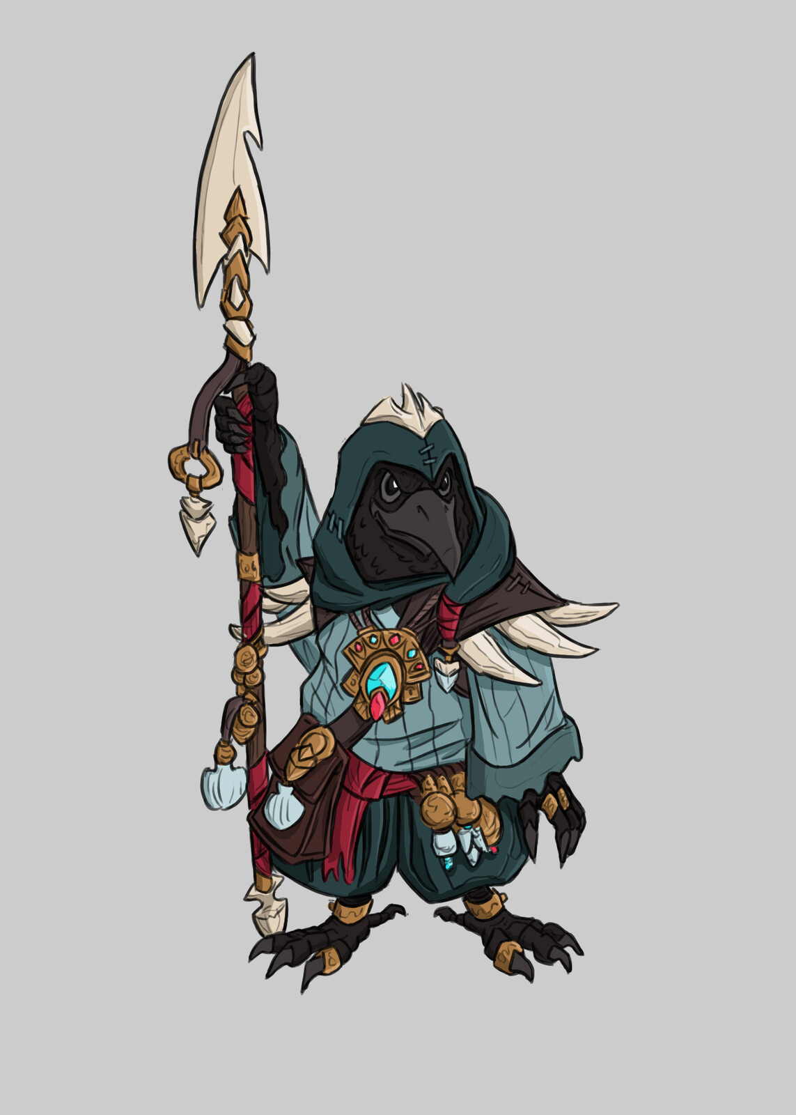 Kenku Warlock