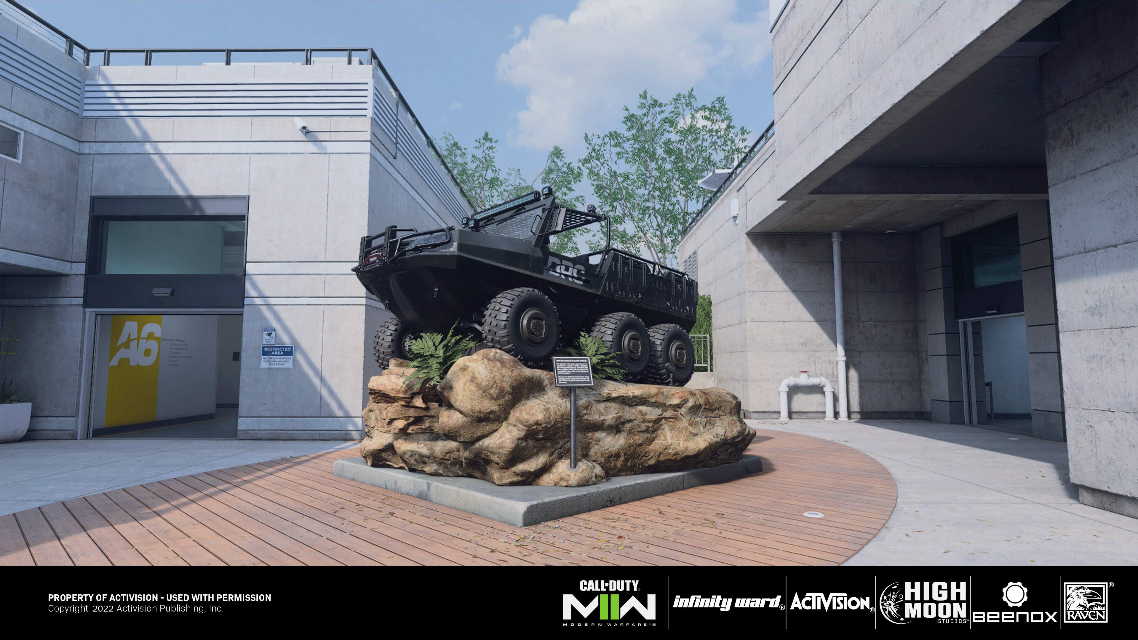 Made a spin off and kit bash of the rock underneath the vehicle as a memorial.