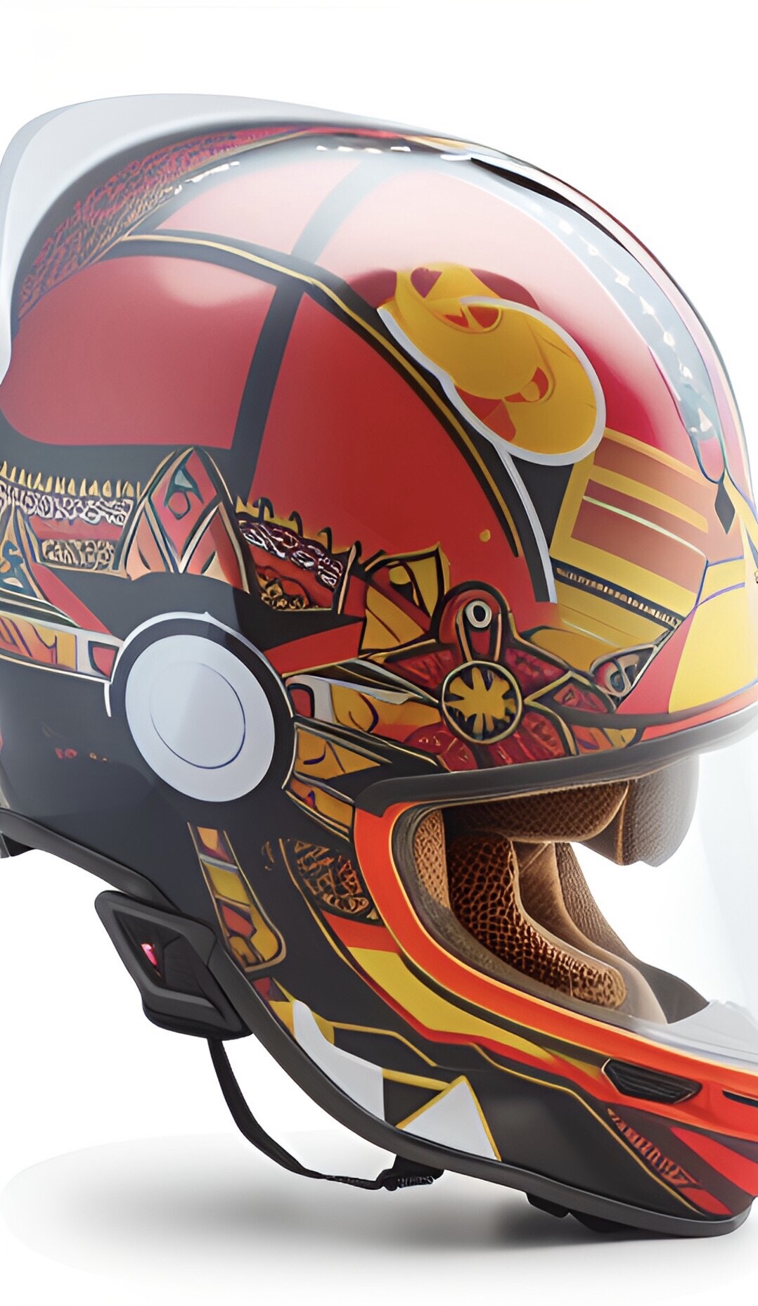 ArtStation sports helmet 2025 designs
