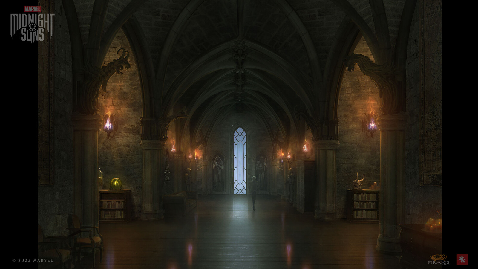 The Abbey's Hallways
