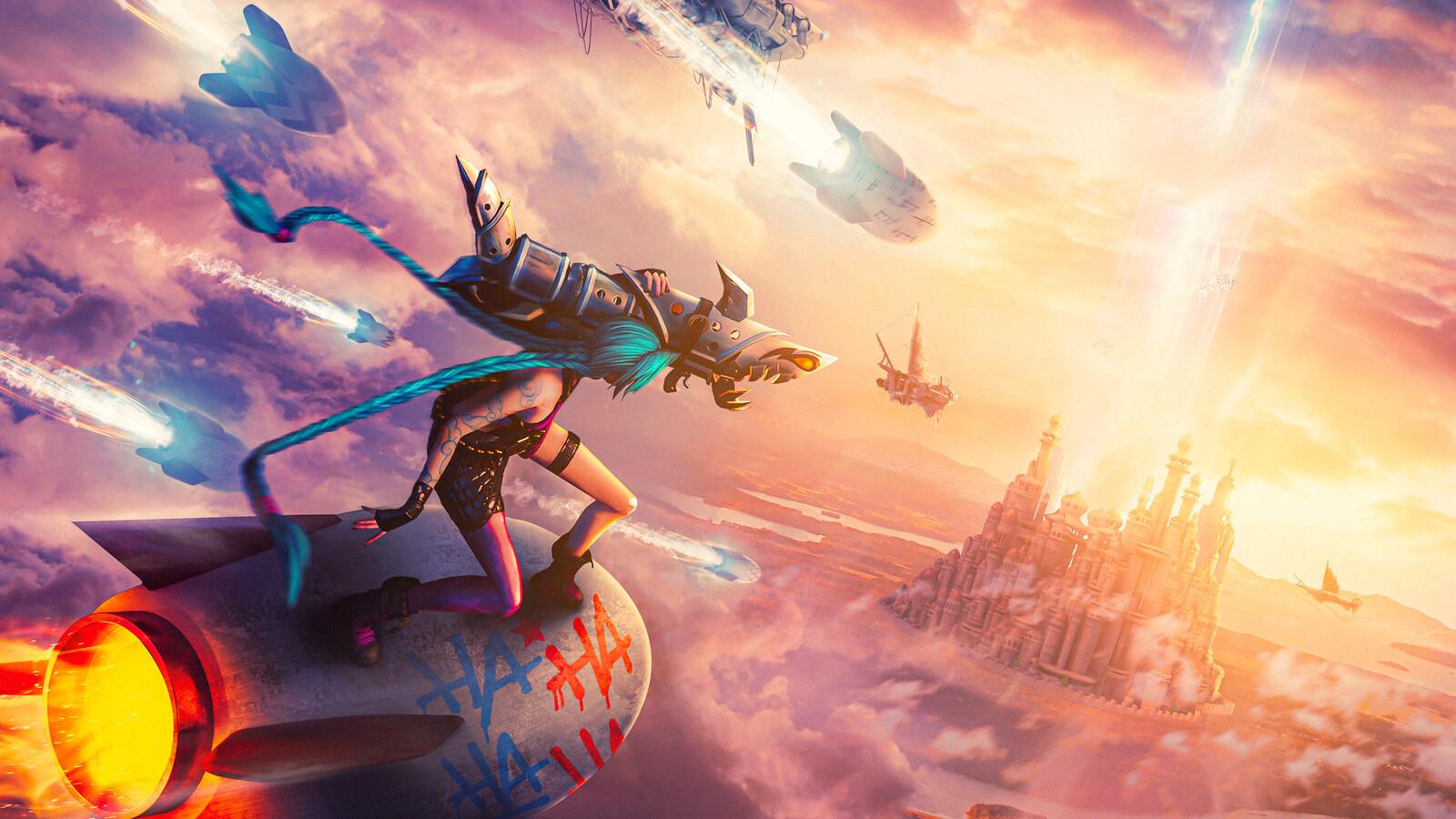 Get Jinxed Final (Fanart created in 2021)
