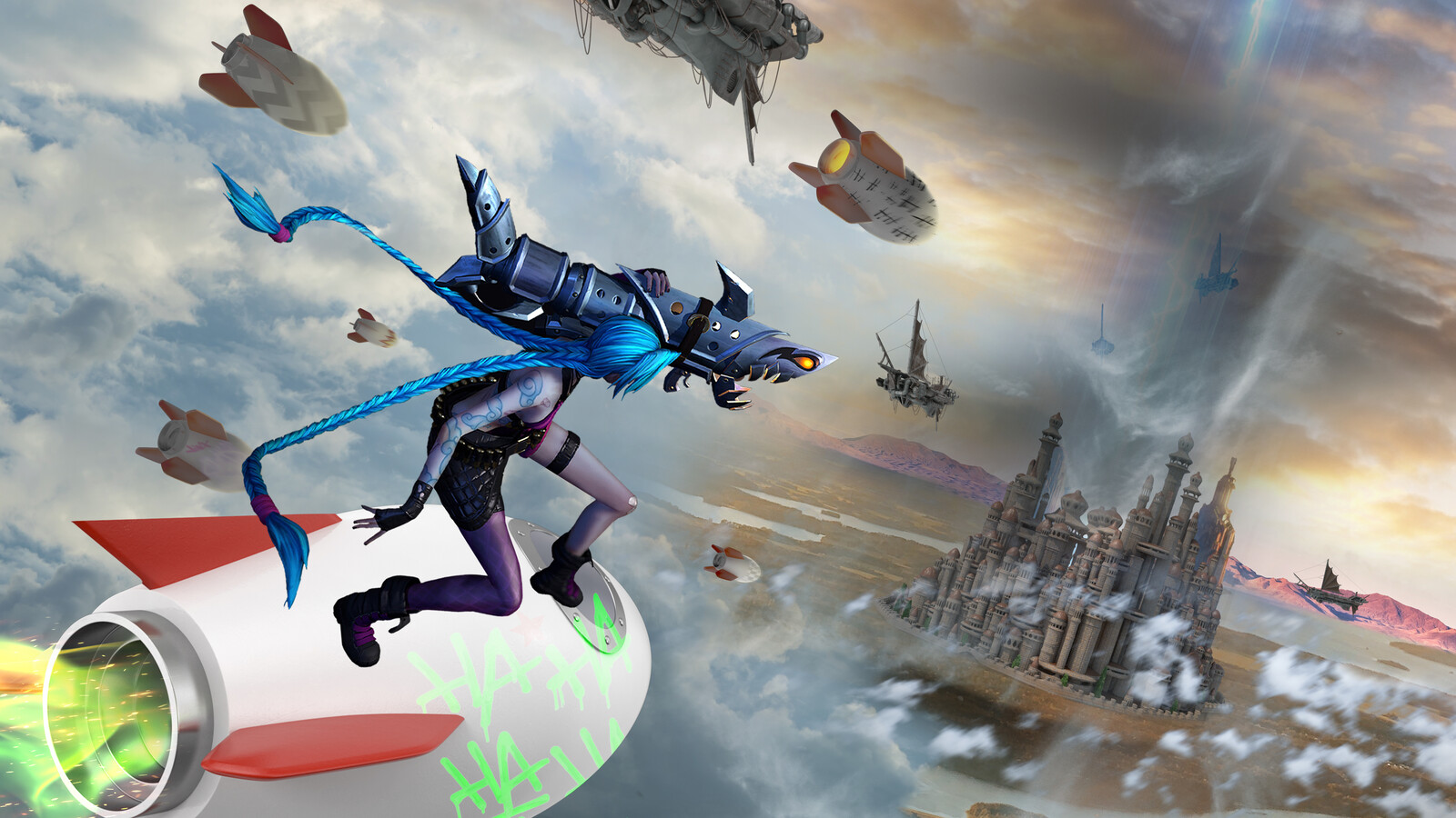 Get Jinxed Composition