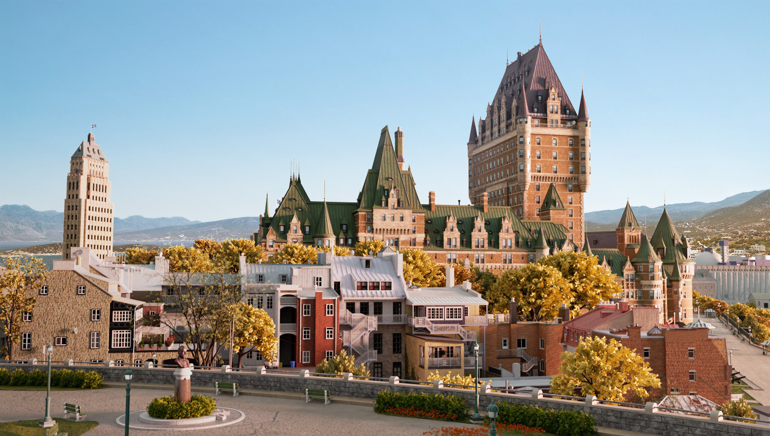ArtStation Château Frontenac