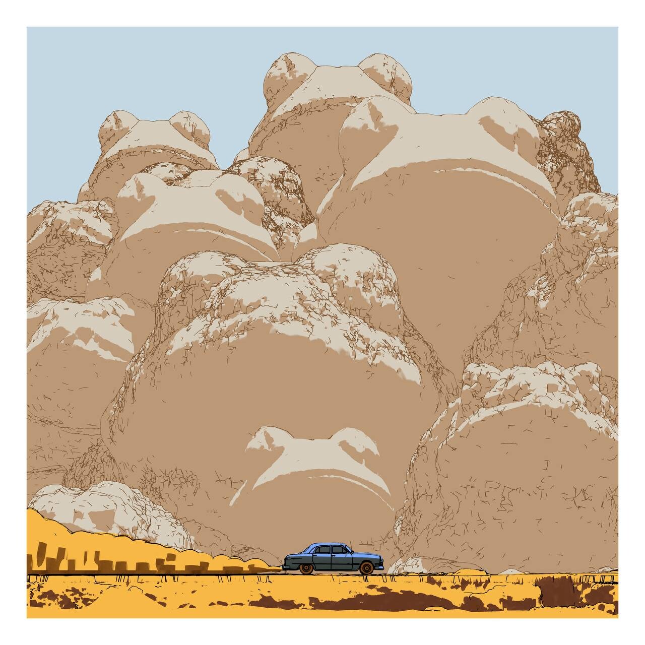 ArtStation - Toad Drive