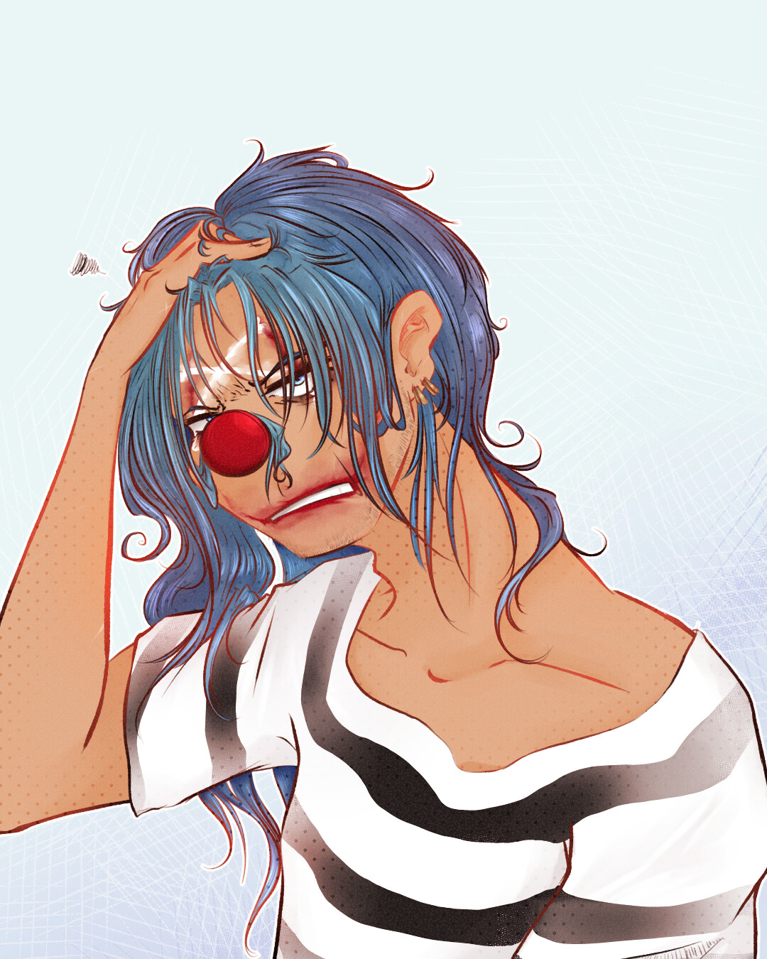 ArtStation Buggy the clown One piece