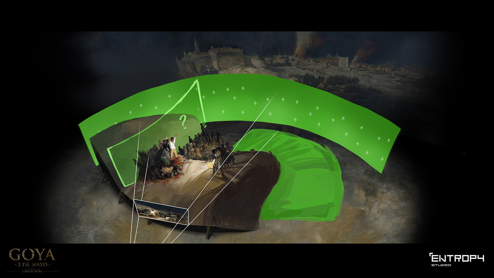 Chroma approach for VFX