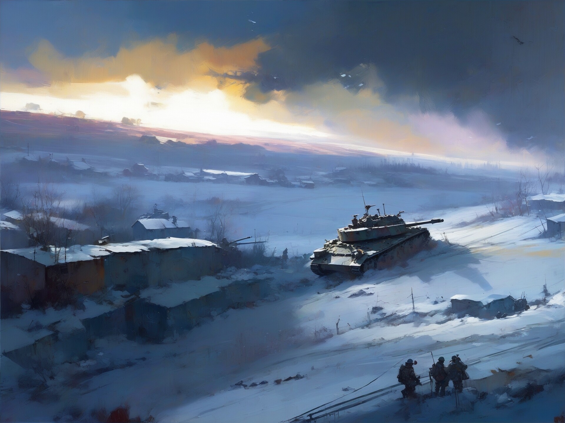 ArtStation - Russian Winters