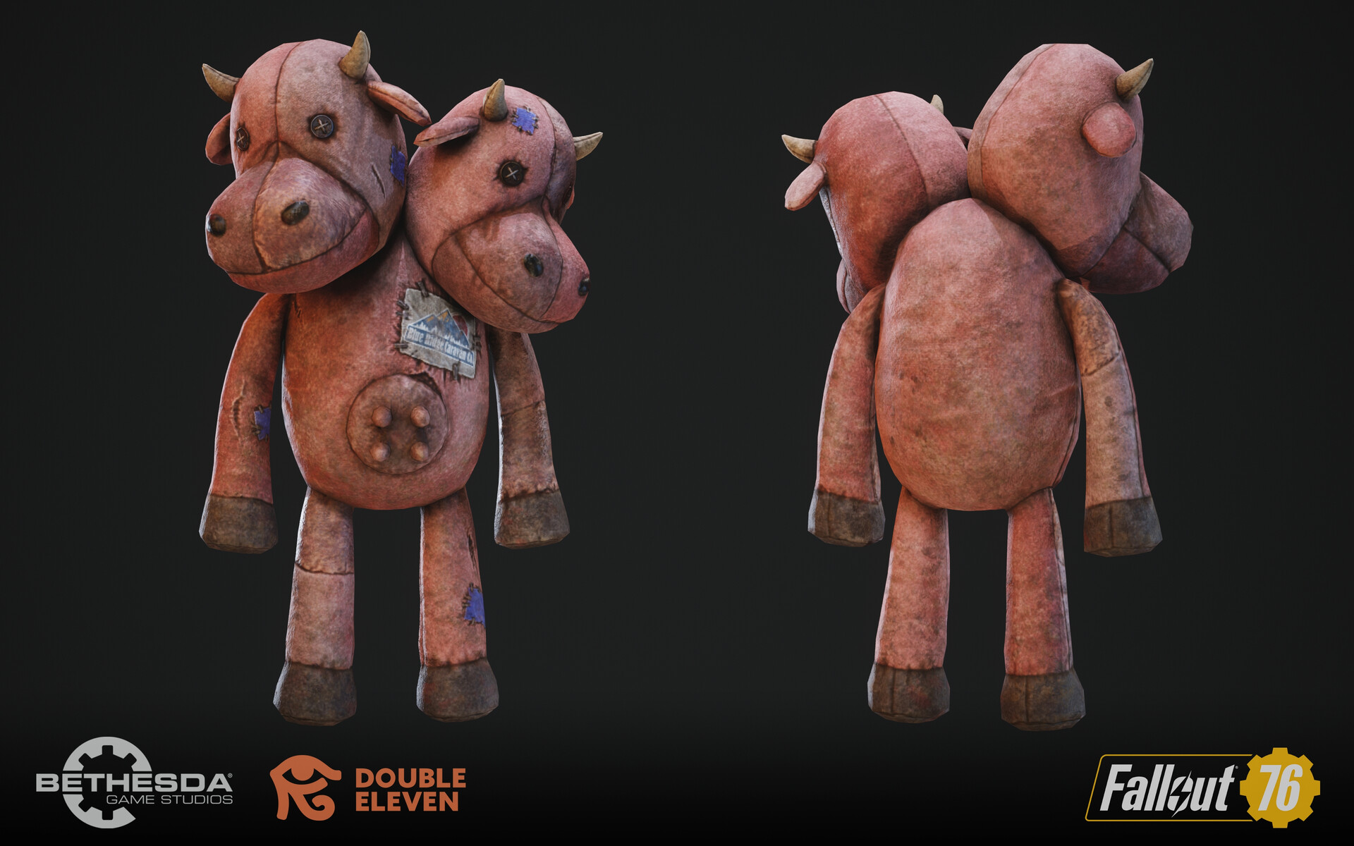 ArtStation Fallout 76 Once in a Blue Moon Backpacks