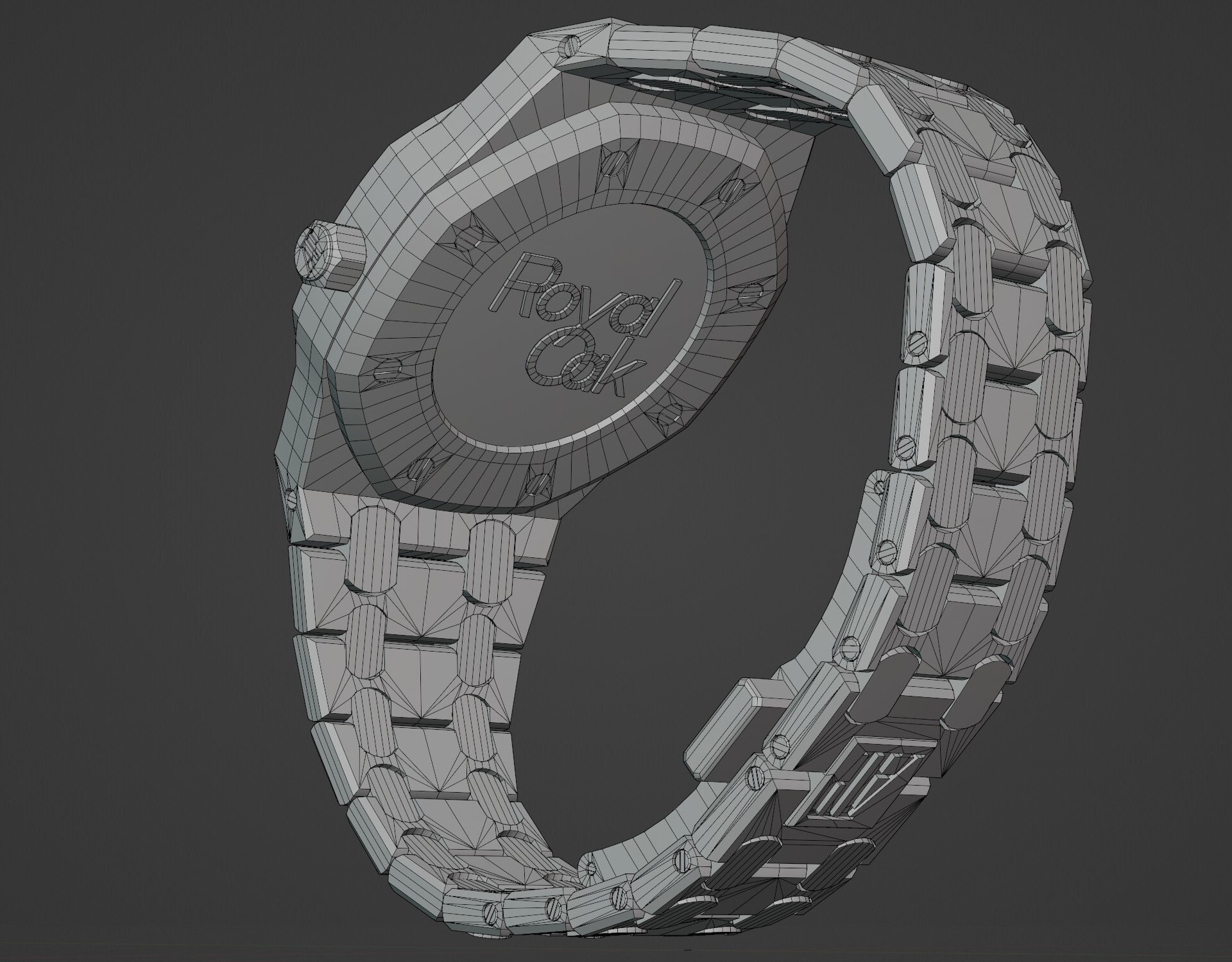 ArtStation AUDEMARS PIGUET ROYAL OAK 3d model