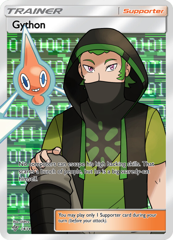 ArtStation - Pokemon cards with my original characters