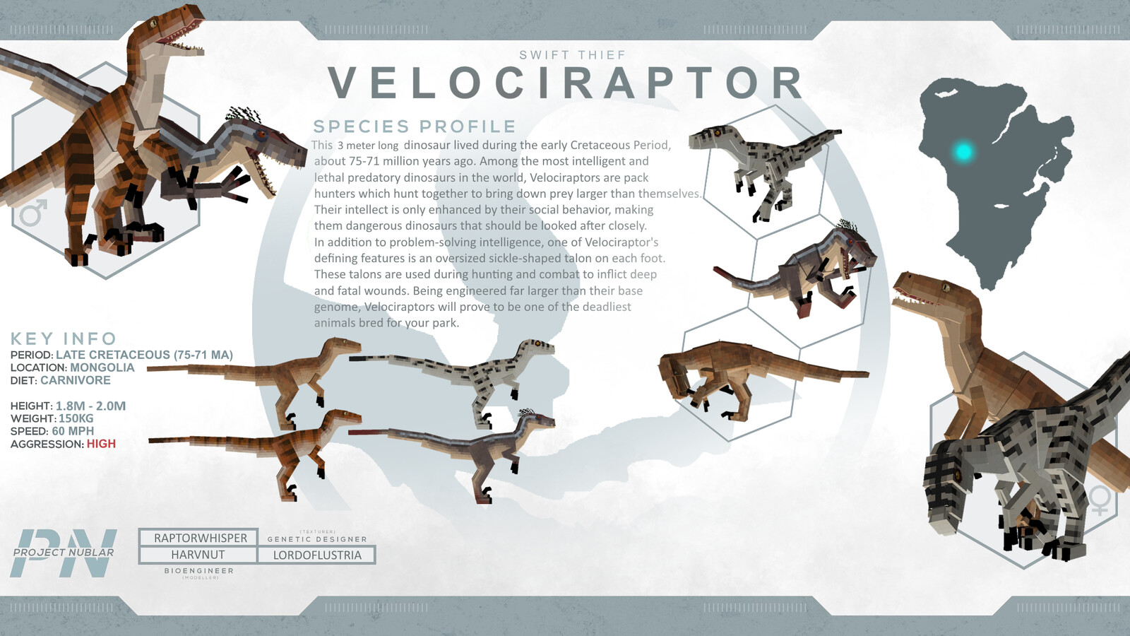 Velociraptor Showcase_v1