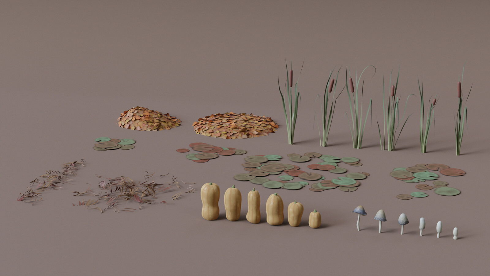 Blender render - Assets are not to scale