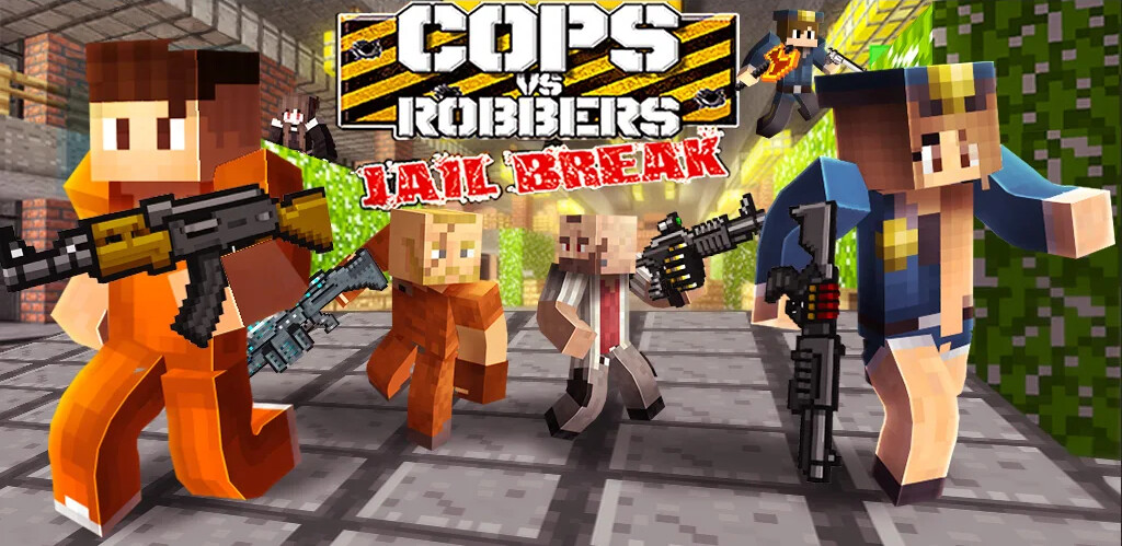 ArtStation - Cops Vs Robbers: Jailbreak