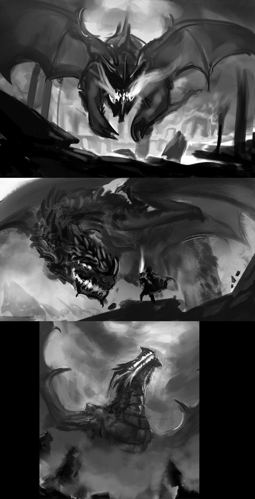 Thumb exploration 