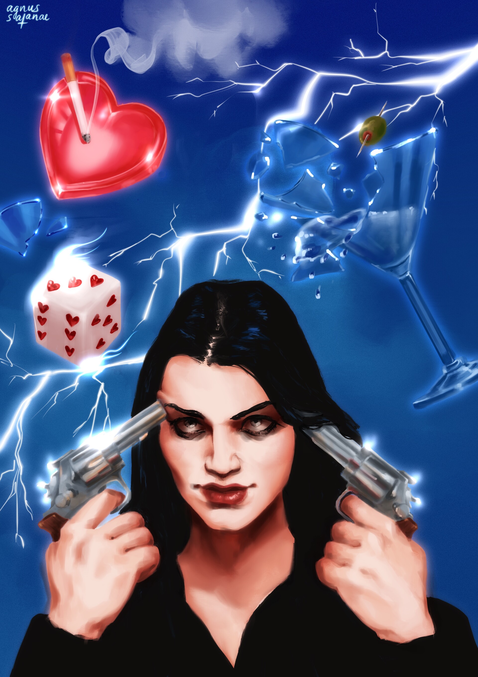 ArtStation miss moneypenny