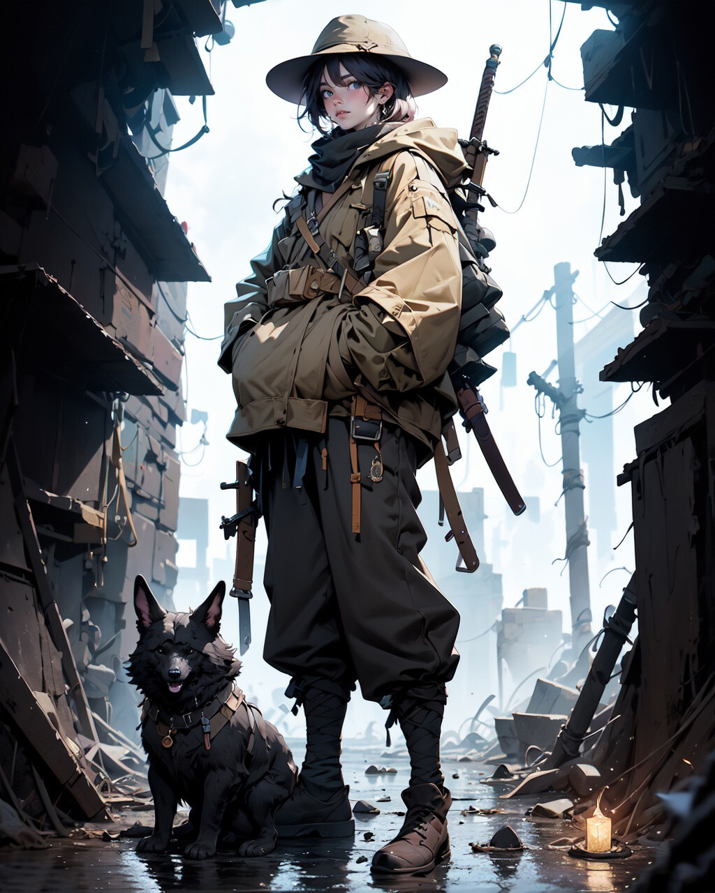 4K Anime Reference Art for Artists and Enthusiasts 300 4K World War 4K Anime Reference Art for Artists and Enthusiasts 300 4K World War