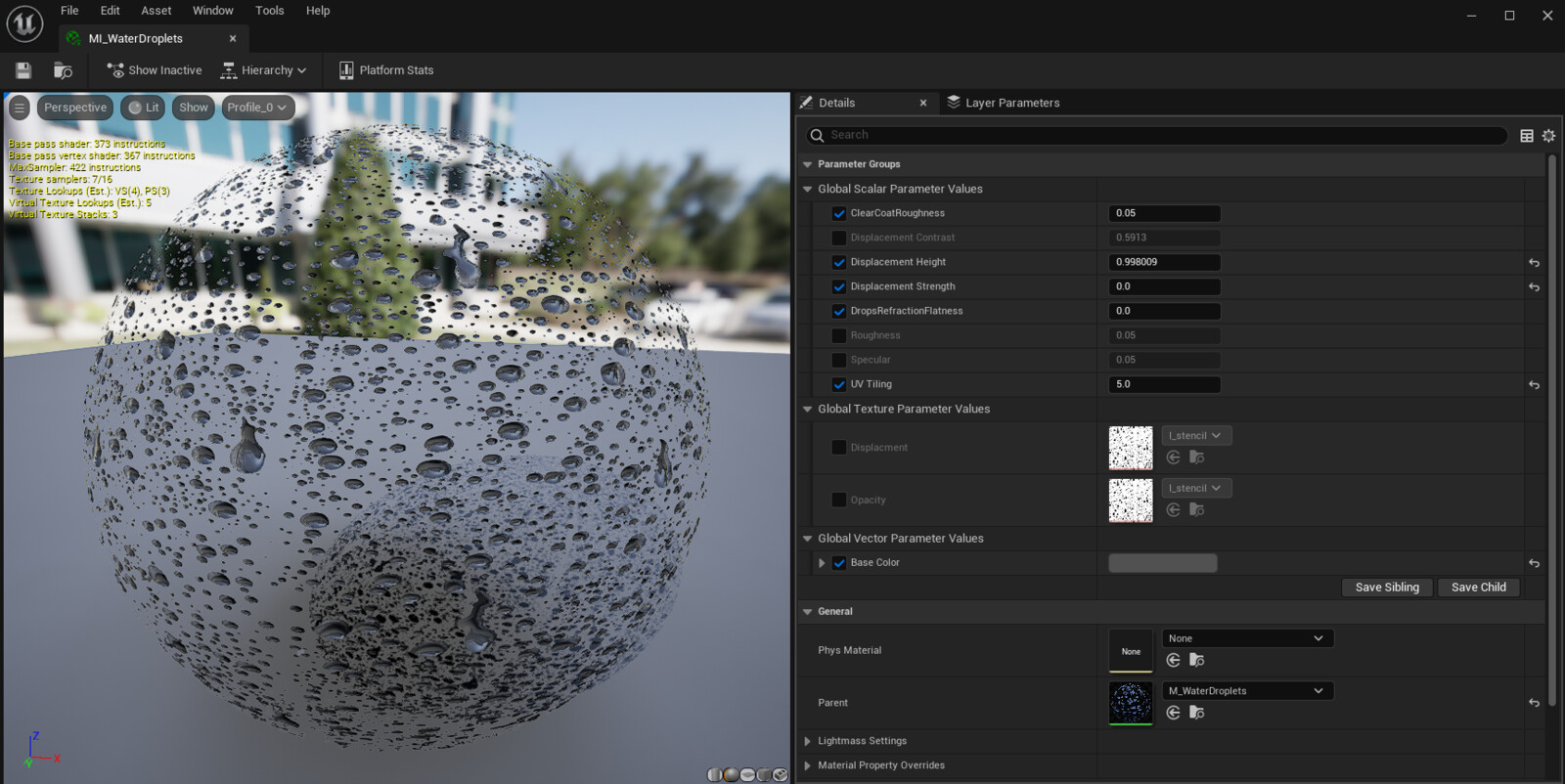 Material Instance