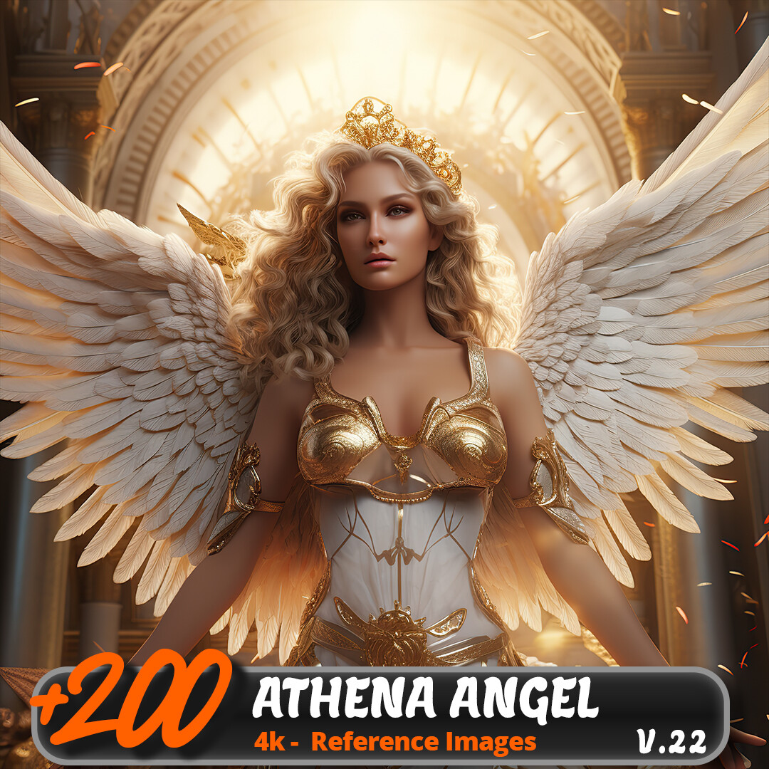 ArtStation - ATHENA ANGEL VOL.22/ 4K/ Reference Image ArtStation - ATHENA ANGEL VOL.22/ 4K/ Reference Image