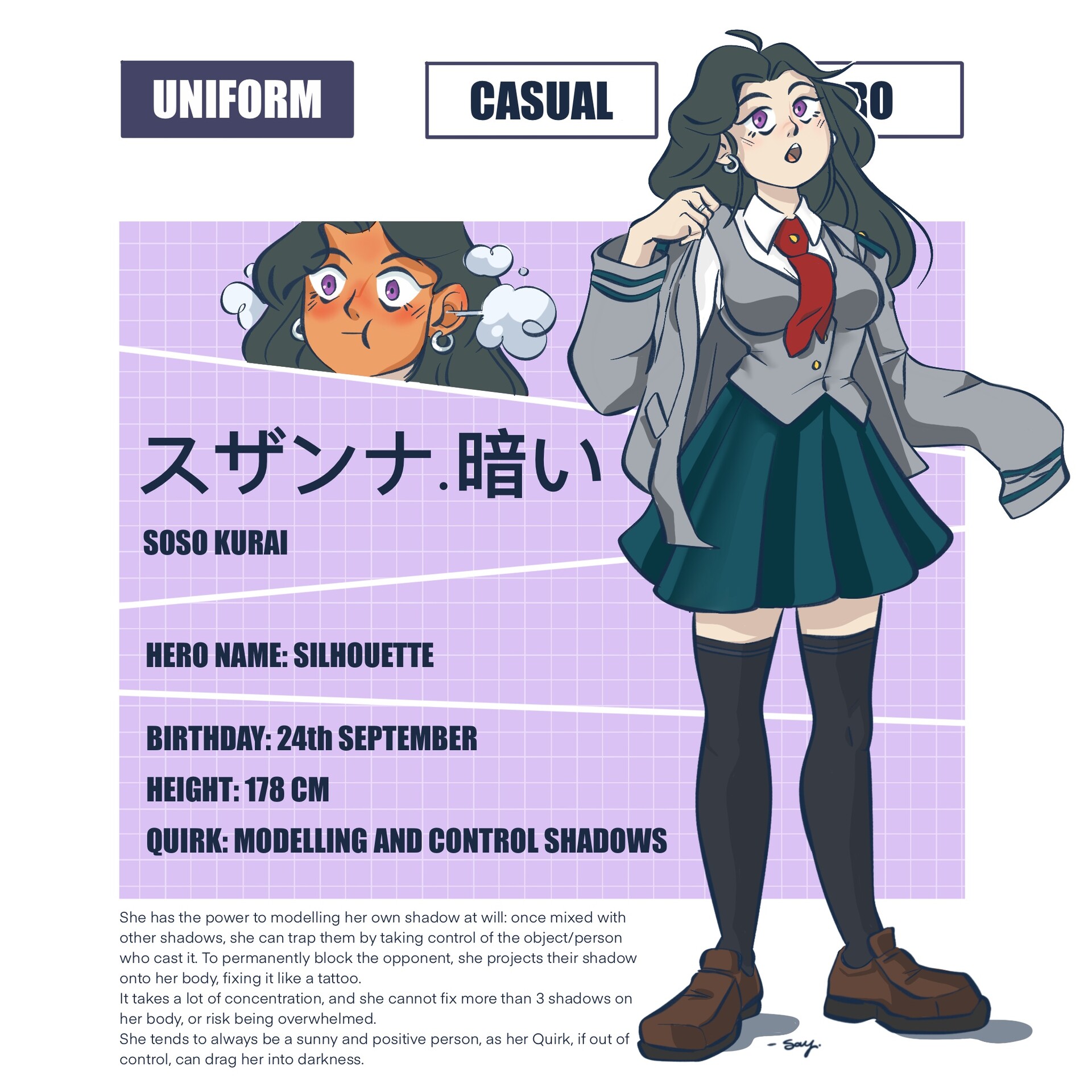 My hero cheap academia ocs