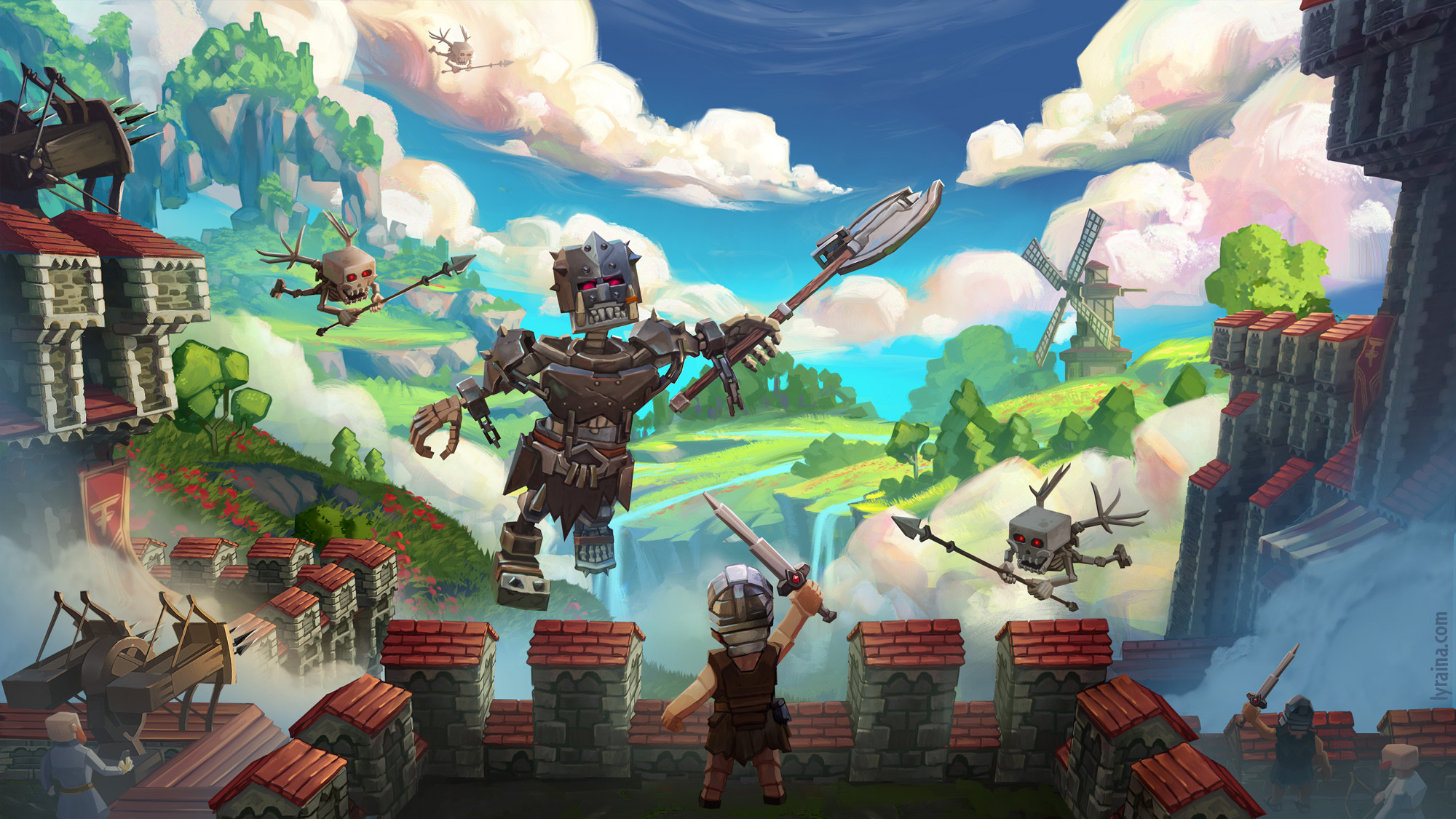 Final Painting (Marketing Version)