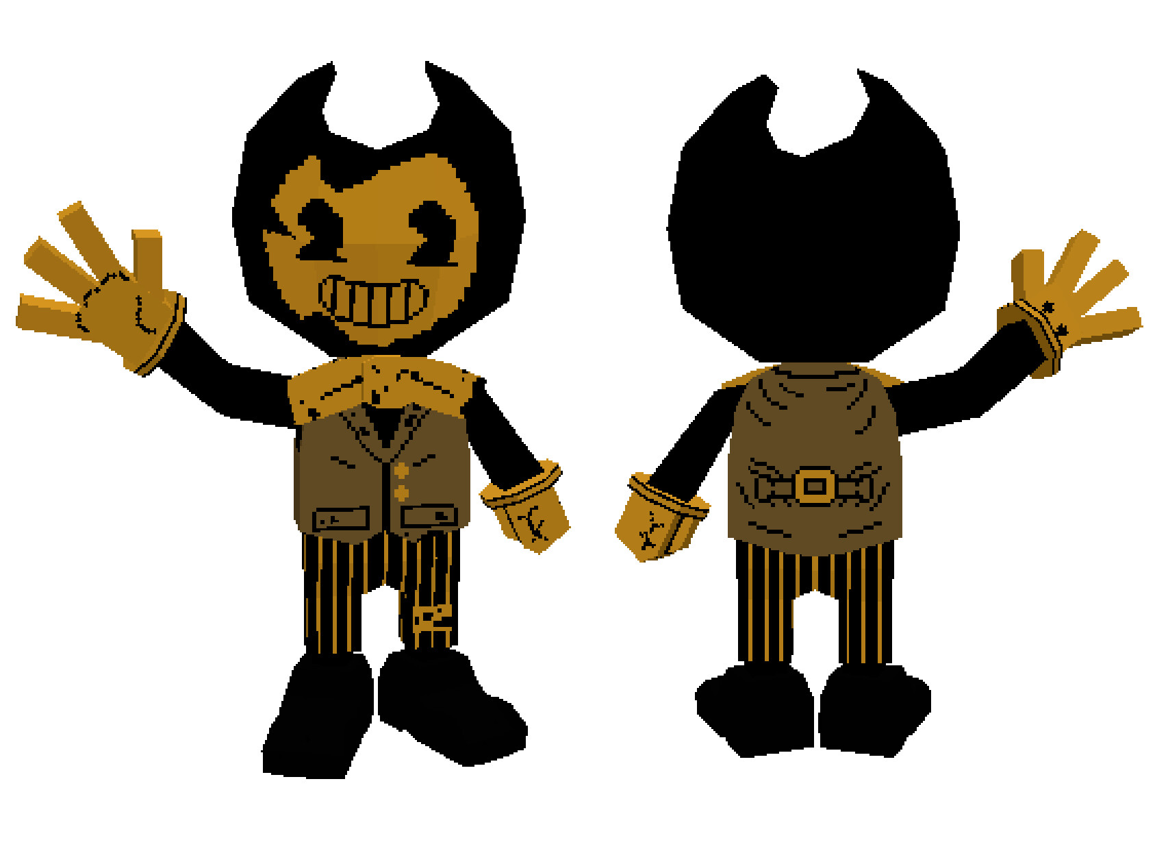 ArtStation - Bendy And The Dark Revival X Dark Deception