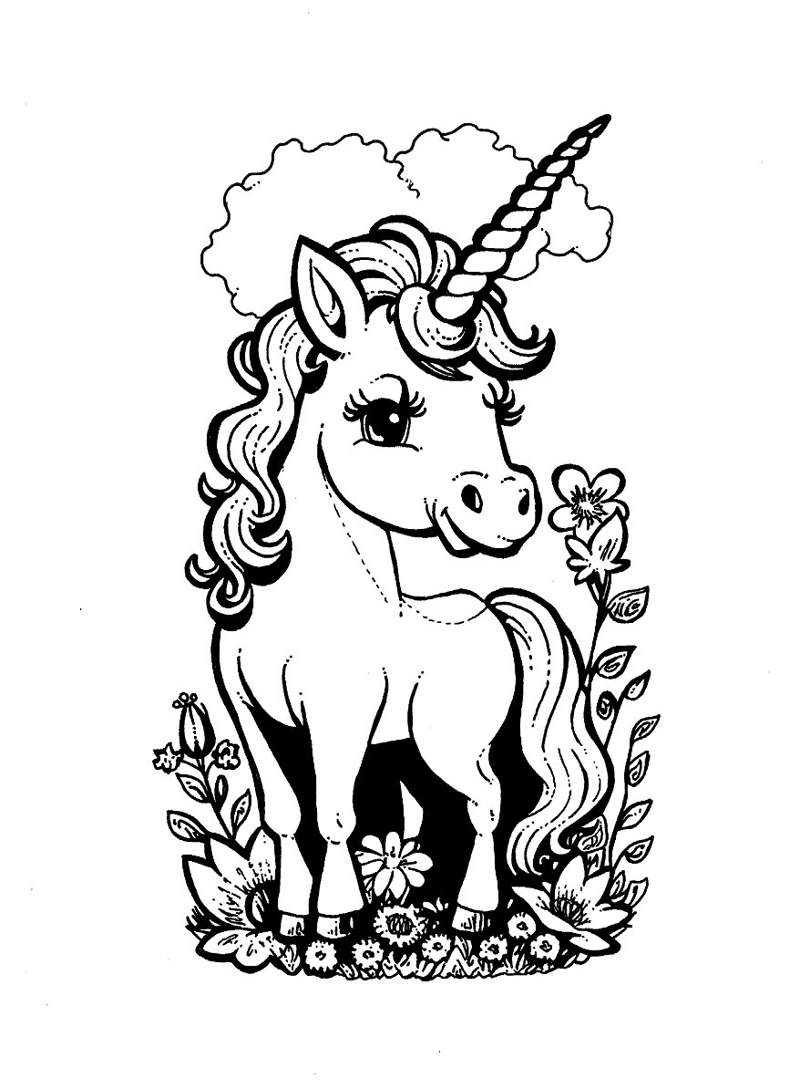 A4, analog ink.
Because who doesn't need a unicorn? 