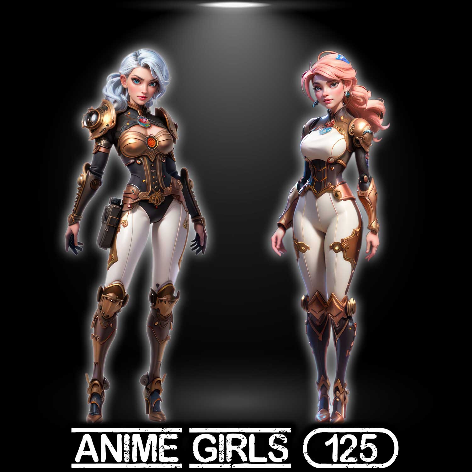 Anime Girl #7 - Steam Artwork Design by frannnrod on DeviantArt
