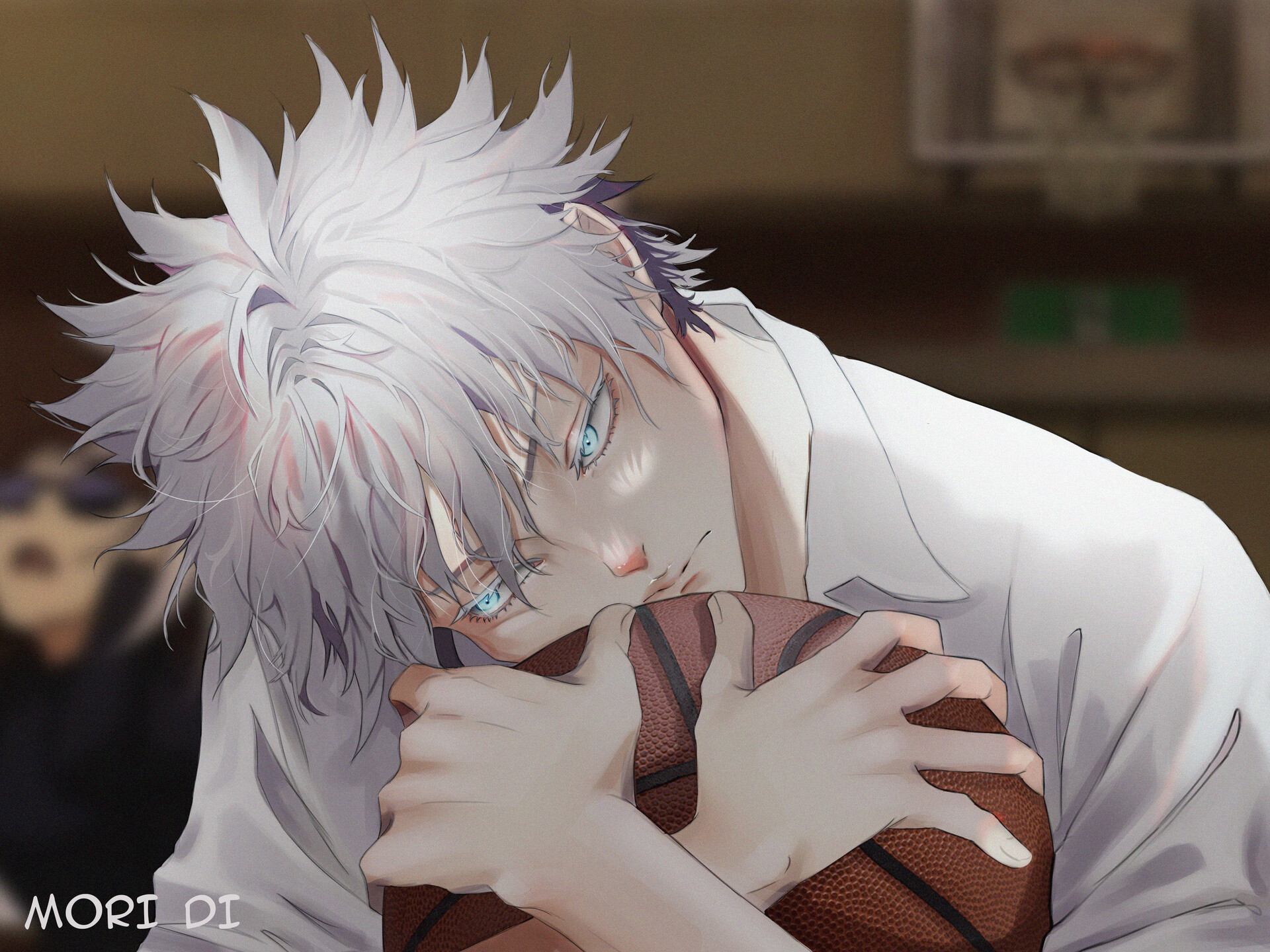 ArtStation - Gojo Satoru - Jujutsu Kaisen