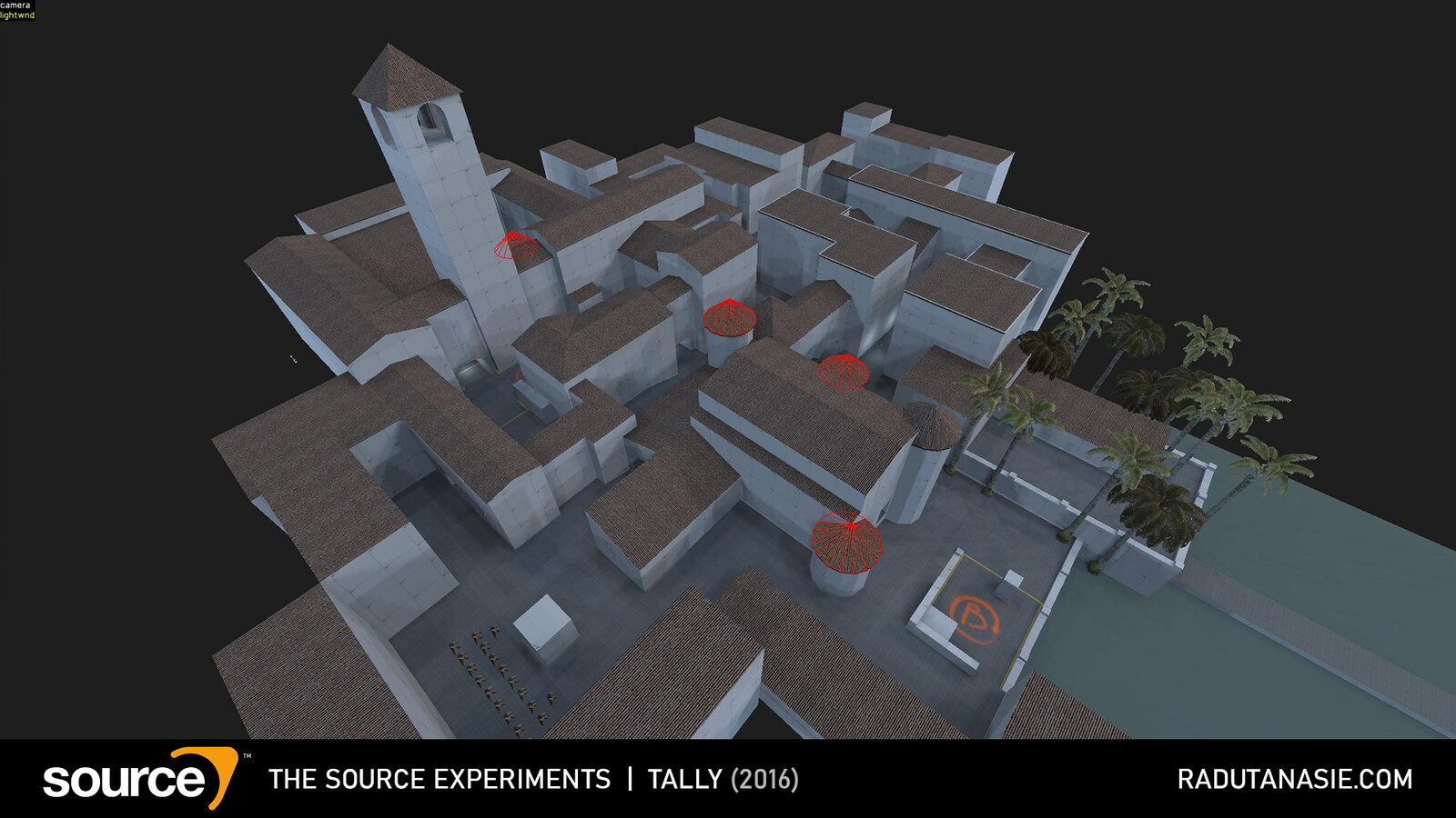 Tally was one of my first bomb/defuse maps for Counter-Strike: Global Offensive where I managed to create a functional layout and incorporate a theme properly.