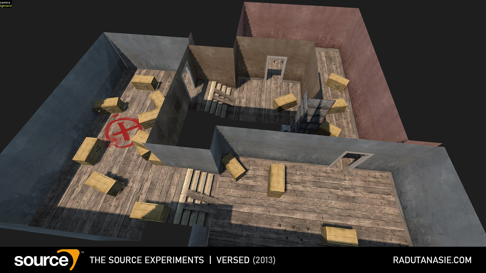 An experiment at creating a rats maps for Counter-Strike: Global Offensive. The first Wingman map ever made?