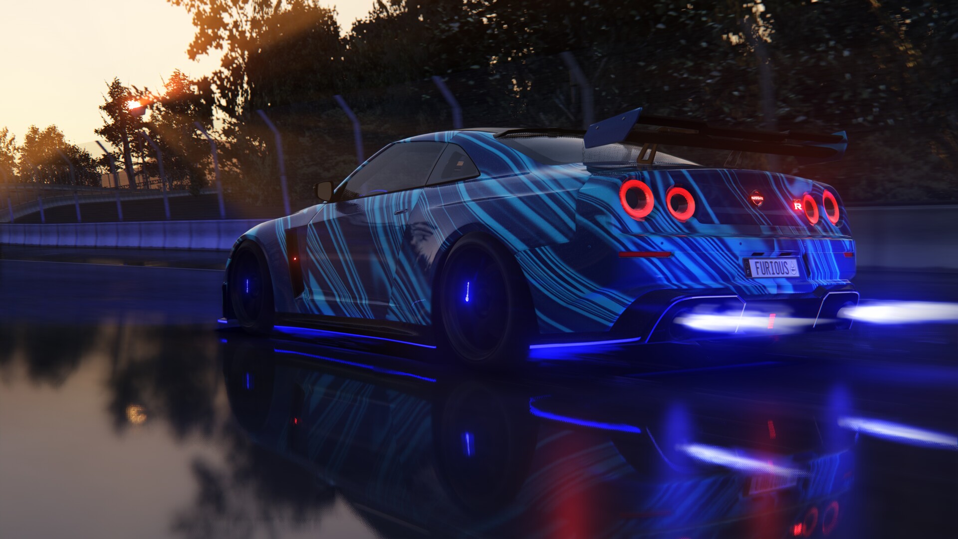SpeedVibes - Introducing the Nissan Skyline R36 GT-R APX