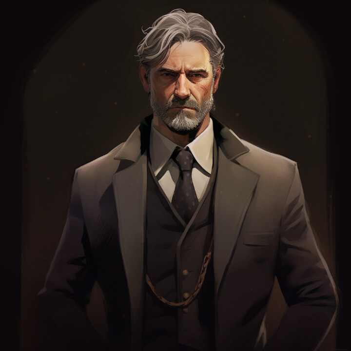 ArtStation - Golden Era Gentleman