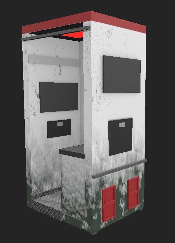 Model with textures