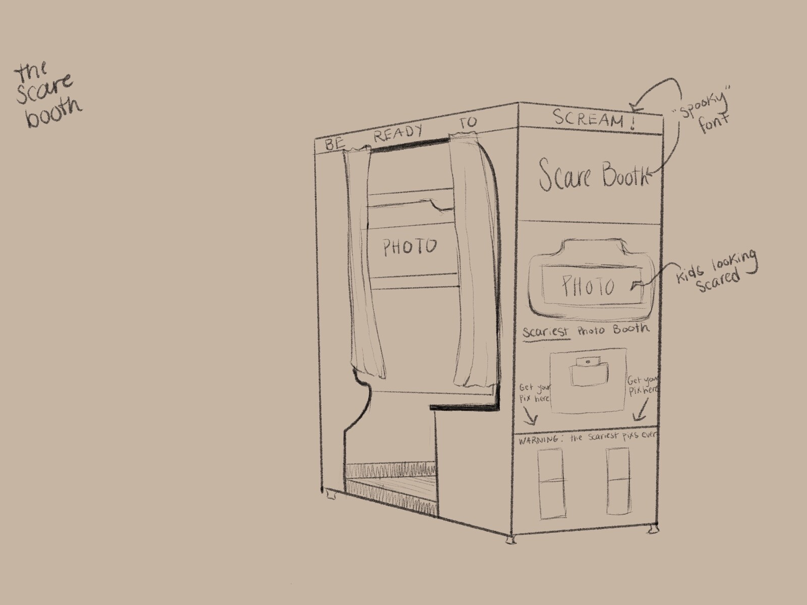 Concept sketch