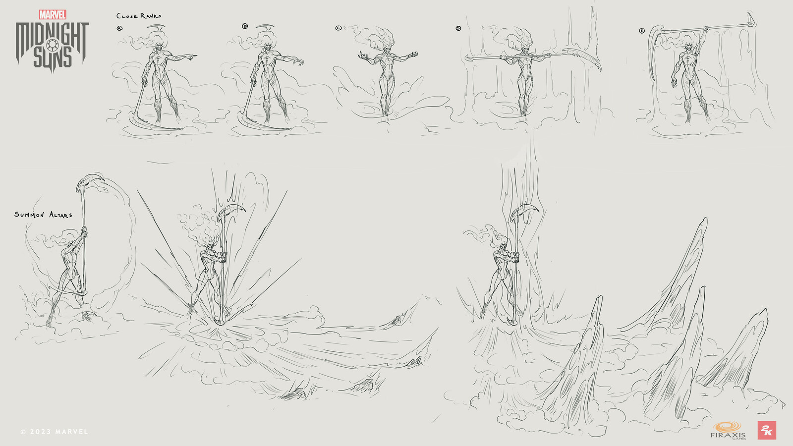 Nestmother ability sketches #1