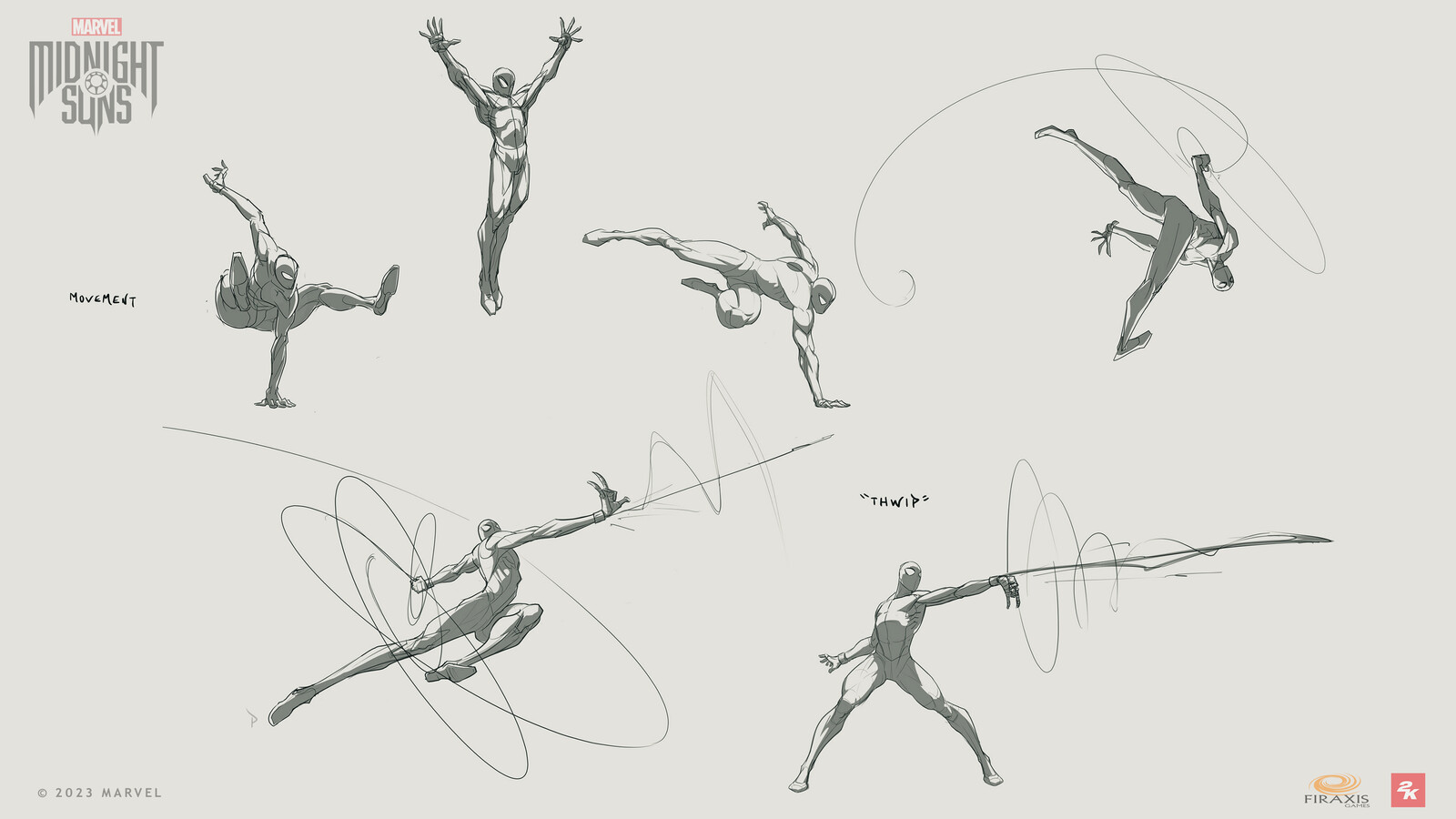 Spidey ability sketches #1
