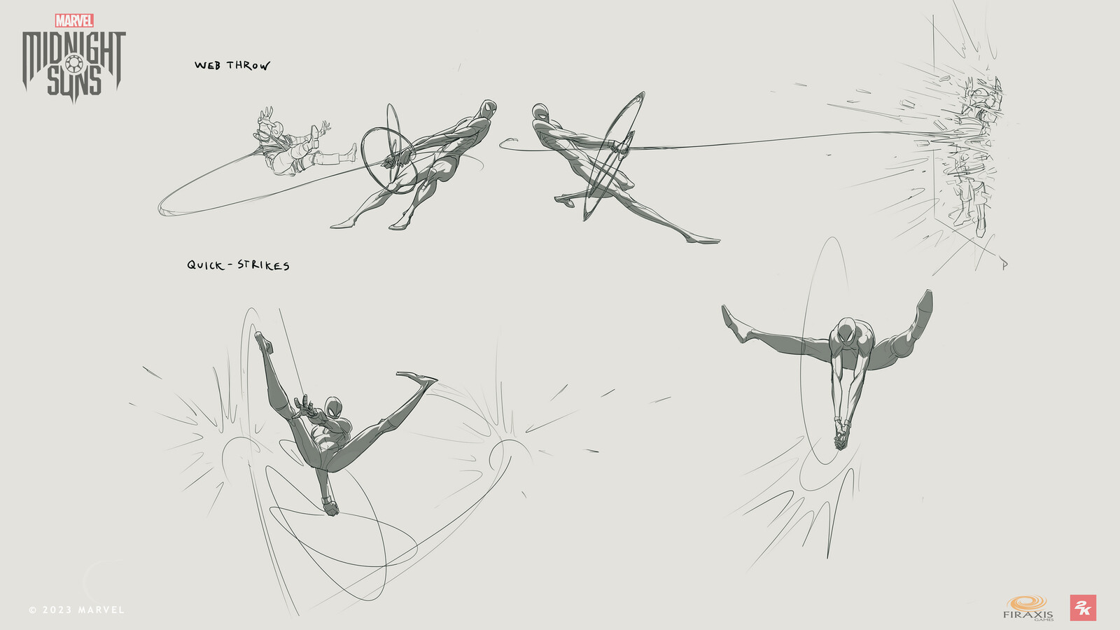 Spidey ability sketches #2